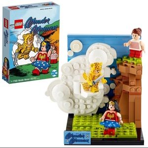 LEGO DC COMIC Wonder Woman Special Limited Edition 255 pcs